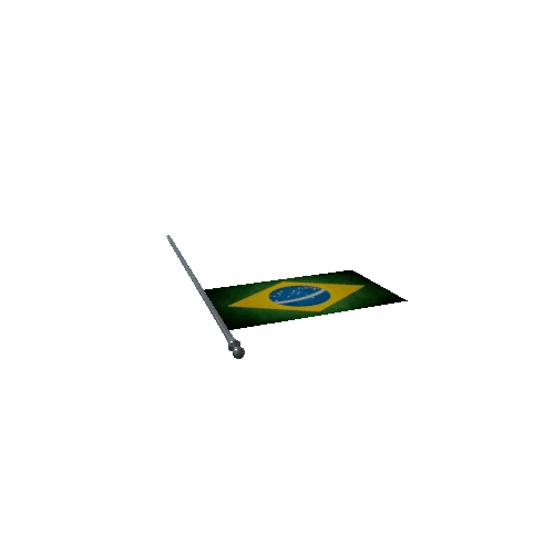 Flag Animation Brazil